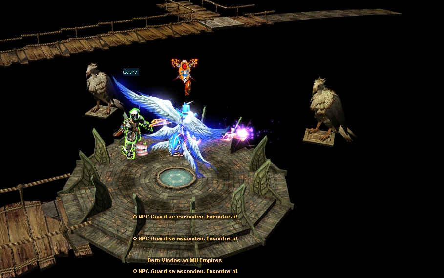 Mapa NPC Invasion