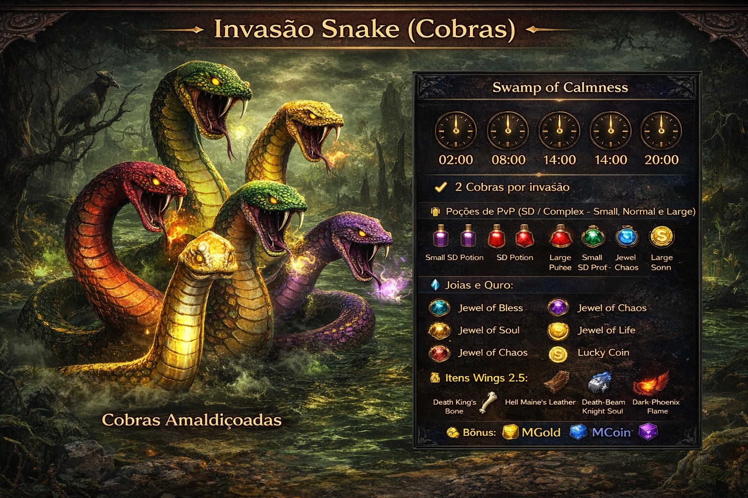 Invasão Snake